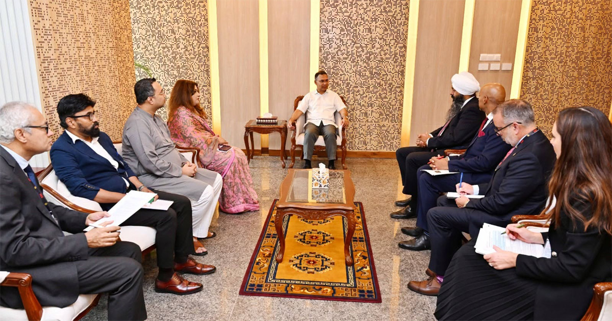 বাংলাদেশ-কানাডার সম্পর্ক এগিয়ে নেওয়ার প্রত্যয় প্রধানমন্ত্রীর